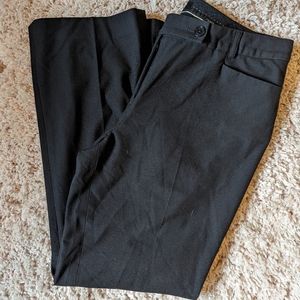 Talbots Petite Black Trouser Pants